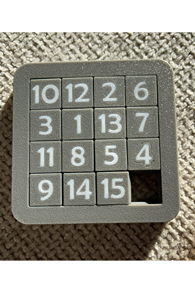 play Sayılar puzzle 4x4 zeka oyunu geliştiren oyuncak yetişkin puzzle çocuk