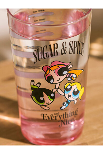 LC Waikiki Stilinizi Bize Bırakın | Powerpuff Girls Cam Bardak 570 ml