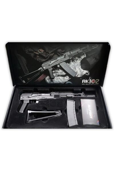 MUKHTAR مسدس كرات الجل الكهربائي AKM102