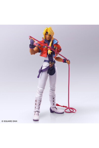 Square Enix زينوجيرز يجلب الفنون بارثولوميو فاطمة