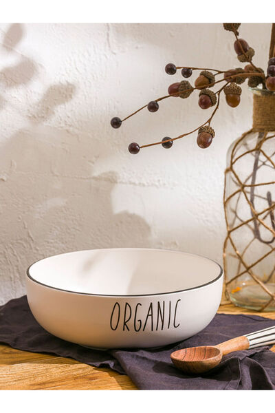 LC Waikiki Quality Parts from Celebi Store |   Printed Ceramic Salad Bowl 20 cm