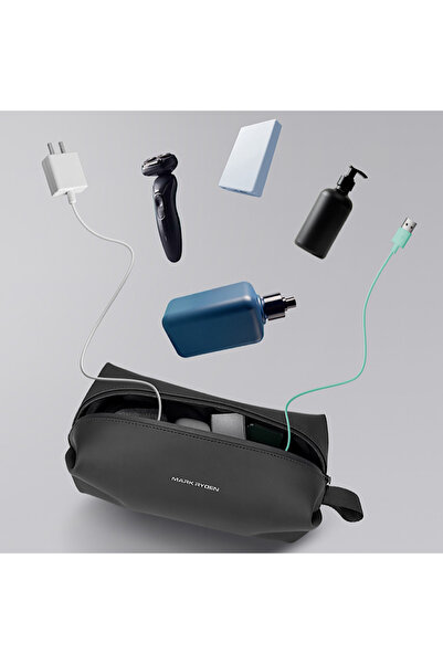 Mark Ryden MR-35 Travel Organizer Pouch, Lightweight Waterproof Oxford Tech Bag with Wrist Strap