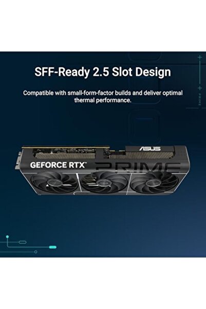 ASUS بطاقة الرسومات Prime GeForce RTX 5070 GDDR7، إصدار OC