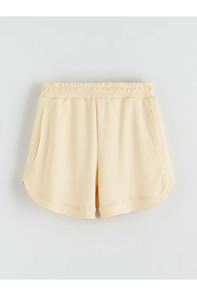 LC Waikiki Quality Parts from Celebi Store |   Women's Shorts with Elastic Waist