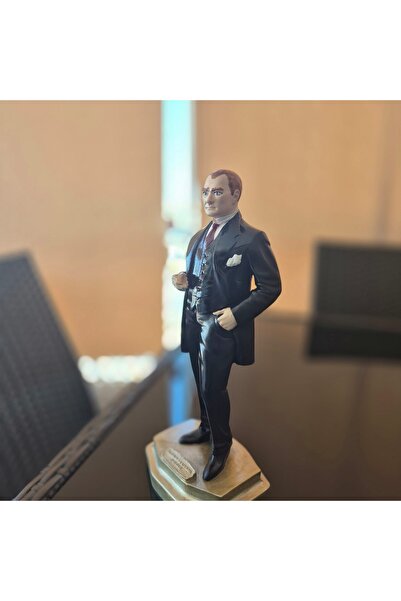 Yzc Store ATATÜRK Büstü Polyester El Boyaması