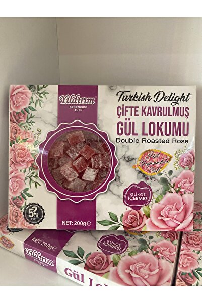 Yıldırım Şekerleme Gül lokumu