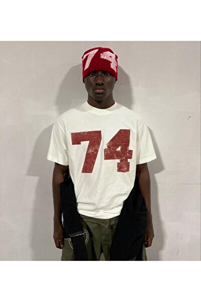StartMore White Unisex Oversize Dtf Printed