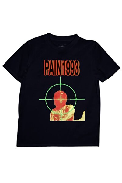 StartMore أسود للجنسين مقاس كبير Dtf