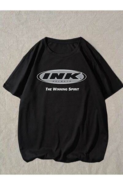 StartMore أسود للجنسين مقاس كبير Dtf