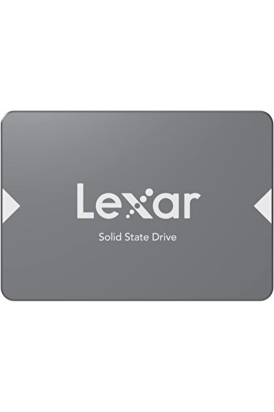 Lexar قرص صلب NS100 بسعة 512 جيجابايت مقاس 2.5 بوصة (SATA 6 جيجابت/ثانية)، سر...