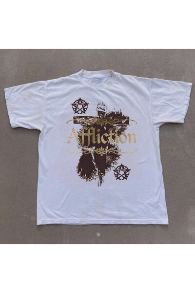 StartMore طباعة Dtf كبيرة الحجم باللون الأبيض للجنسين