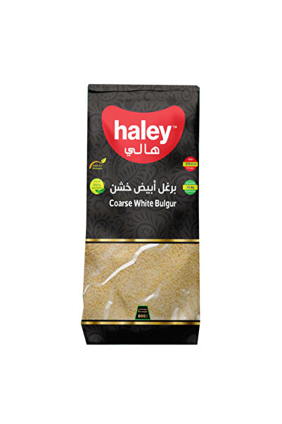 HALEY Burgul Coarse White, 800G