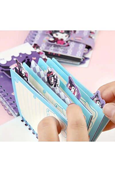 MODA Snario for Kuromi Striped Notebook