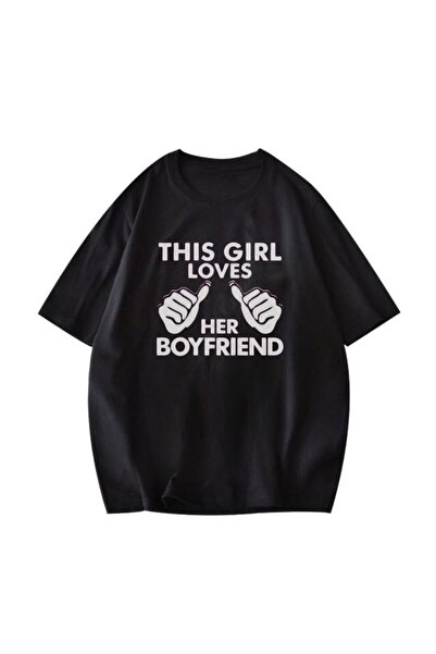 StartMore Black Unisex Oversize Dtf
