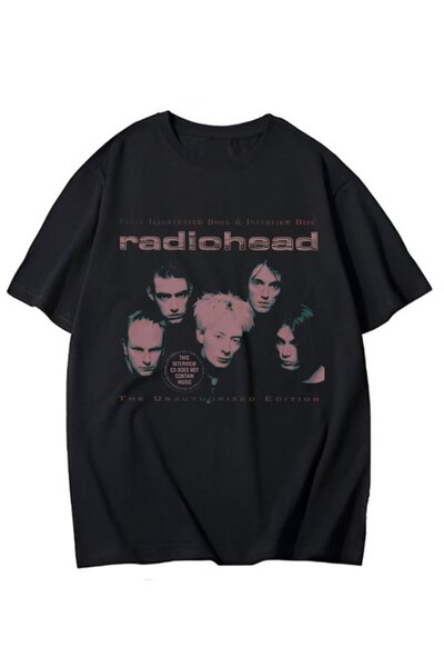 StartMore أسود للجنسين مقاس كبير Dtf