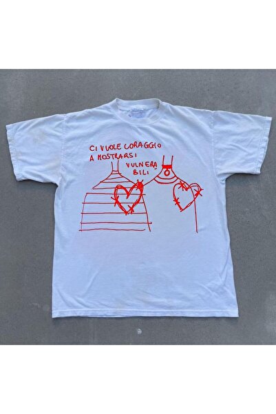 StartMore أبيض أبيض أوفرسي للجنسين Dtf