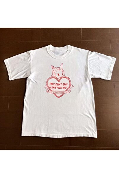 StartMore أبيض أبيض كبير الحجم للجنسين مطبوع بتقنية DTF من مايداي كالتشر