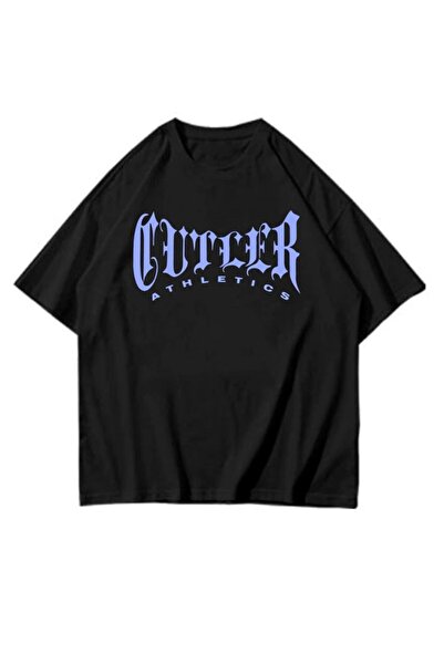 StartMore Black Unisex Oversize Dtf