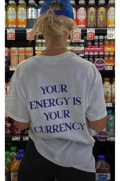 StartMore White Women/Men White Printed