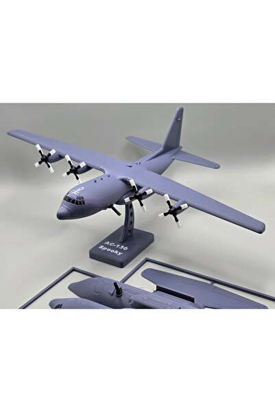 GİT3D AC-130 uçak kit kart