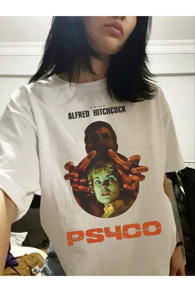 StartMore Λευκό Unisex Oversize με στάμπα DTF