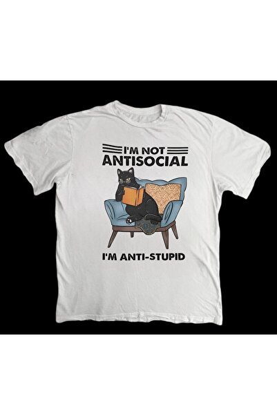 StartMore White White Oversie Unisex Dtf