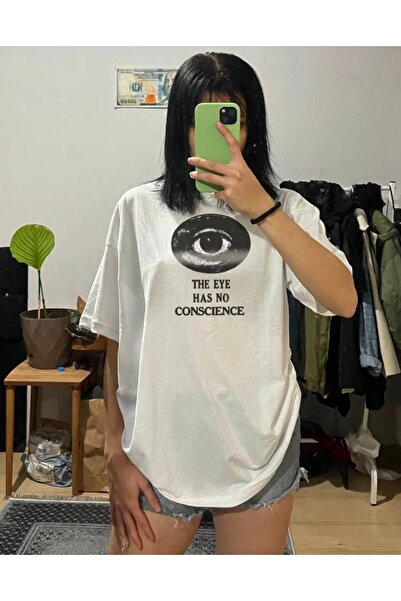 StartMore طباعة Dtf كبيرة الحجم باللون الأبيض للجنسين