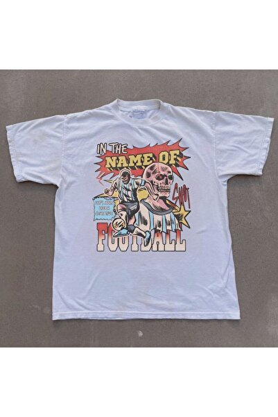 StartMore طباعة Dtf كبيرة الحجم باللون الأبيض للجنسين