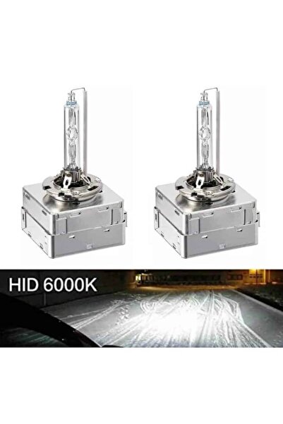 BZRSH Set de 2 becuri xenon D1S BZRSH® cu soclu metalic 6000K, bixenon, performanță ridicată