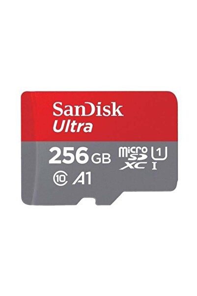 SanDisk بطاقة ذاكرة Ultra MicroSDXC UHS-I سعة 256 جيجابايت