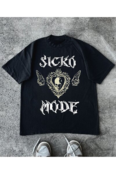 StartMore أسود للجنسين مقاس كبير Dtf