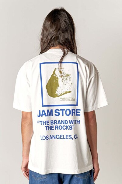 StartMore طباعة Dtf كبيرة الحجم باللون الأبيض للجنسين