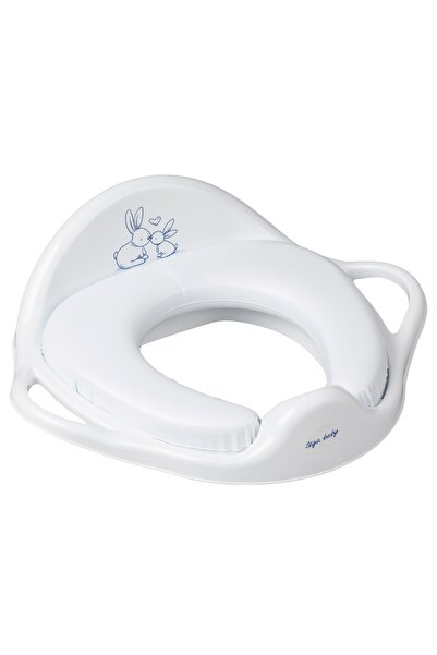 Tega Baby Reductor de toaletă moale Iepurașii mici Albi KR-020-103
