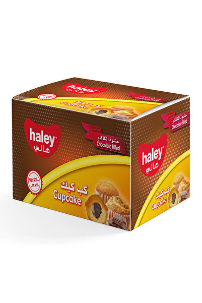 HALEY كب كيك شوكولاتة، 18 × 28 جرام