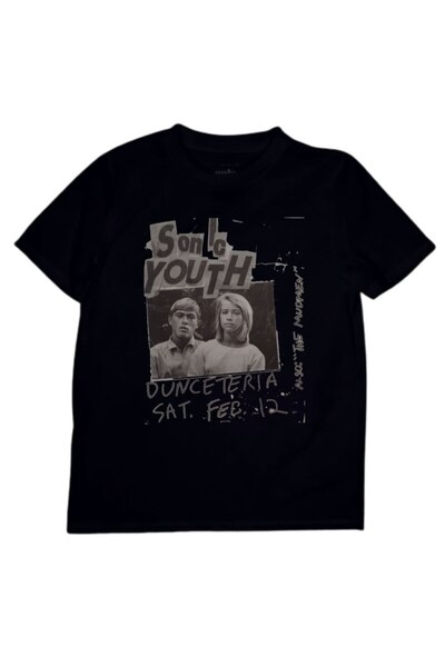 StartMore Black Unisex Oversize Dtf