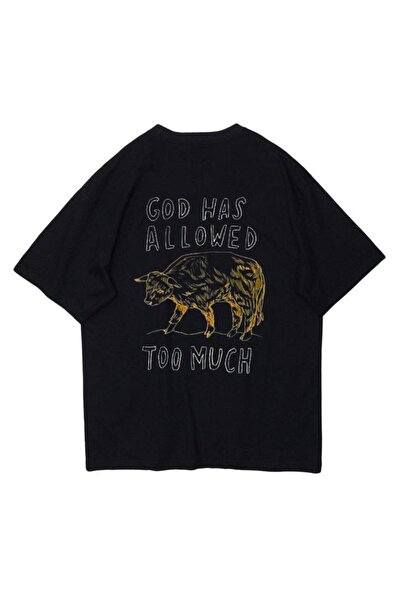 StartMore أسود للجنسين مقاس كبير Dtf