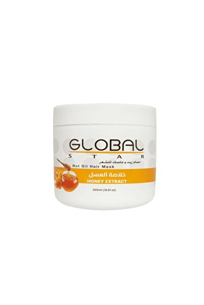 Global Global Honey Hair Mask and Oil Bath 500ml