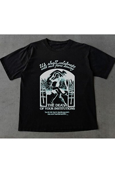 StartMore أسود للجنسين مقاس كبير Dtf