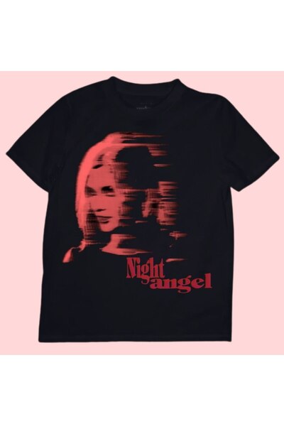 StartMore أسود للجنسين مقاس كبير Dtf