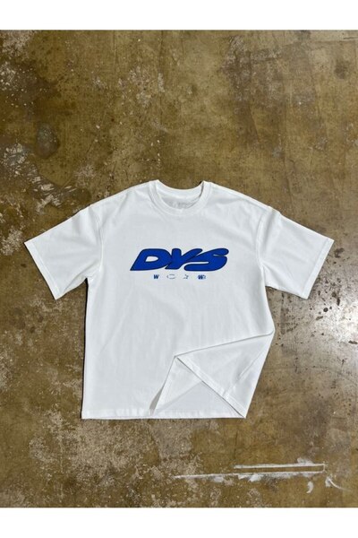 StartMore White Unisex Oversize Dtf Printed