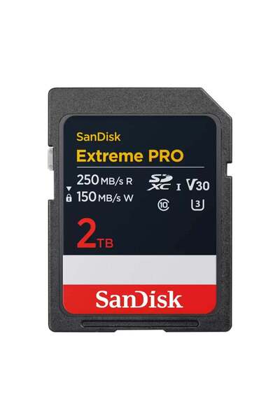 SanDisk 2 TB Extreme PRO SDXC UHS-I Card