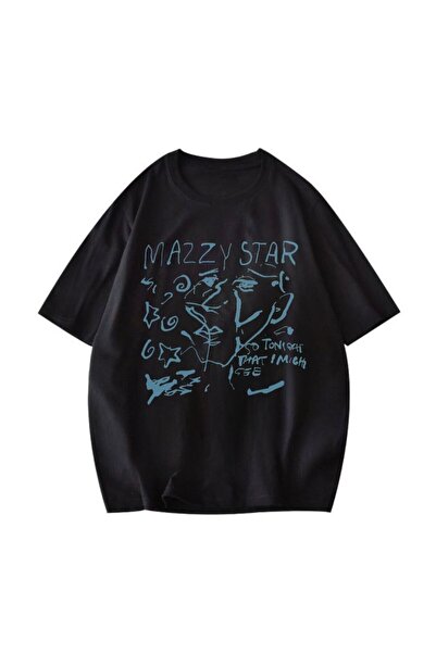 StartMore Black Unisex Oversize Dtf