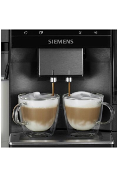 Siemens (Resigilat) Espressor automat TQ707DF5, OneTouch, ceramDrive, rezervor de lapte