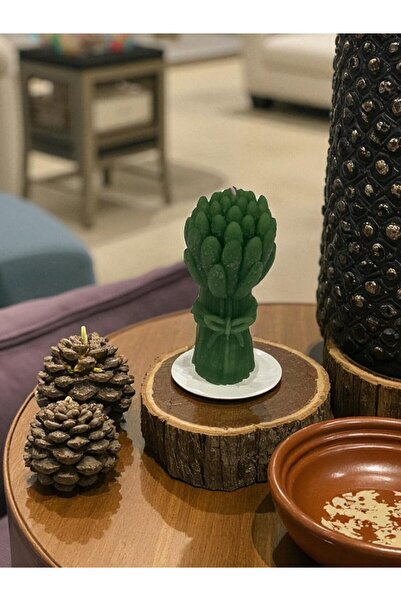 afezba Hediyelik Dekoratif Şık Tasarım Lavanta Mum(11×5)