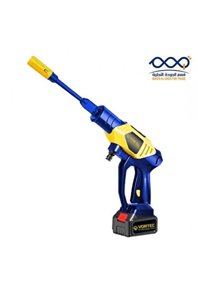 FORTEC مضخة غسيل السيارات اللاسلكية ذات الضغط العالي 50 بار