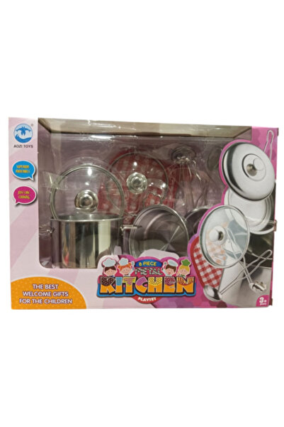 Family Center STAINLESS STEEL KITCHEN SET, W.BX 22-1818-2