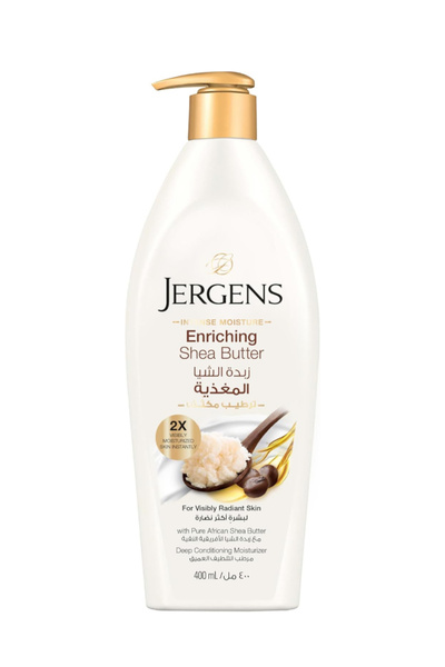 Jergens Enriching Shea Butter Intense Moisture, 400 ml