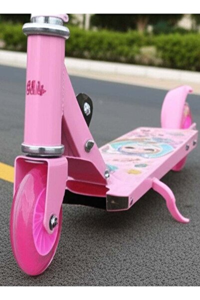 L.O.L. SURPRISE Mascube L.O.L 2 Wheels Scooter for Kids Pink