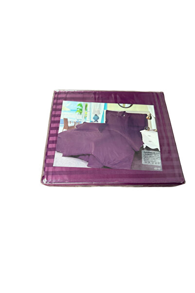 OEM Damask Bed Linen – Set of 6 Pieces, Multicolor
