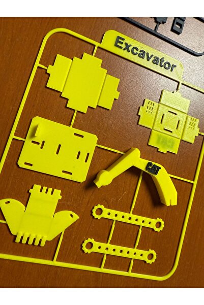 GİT3D Ekskavatör Kit kart
